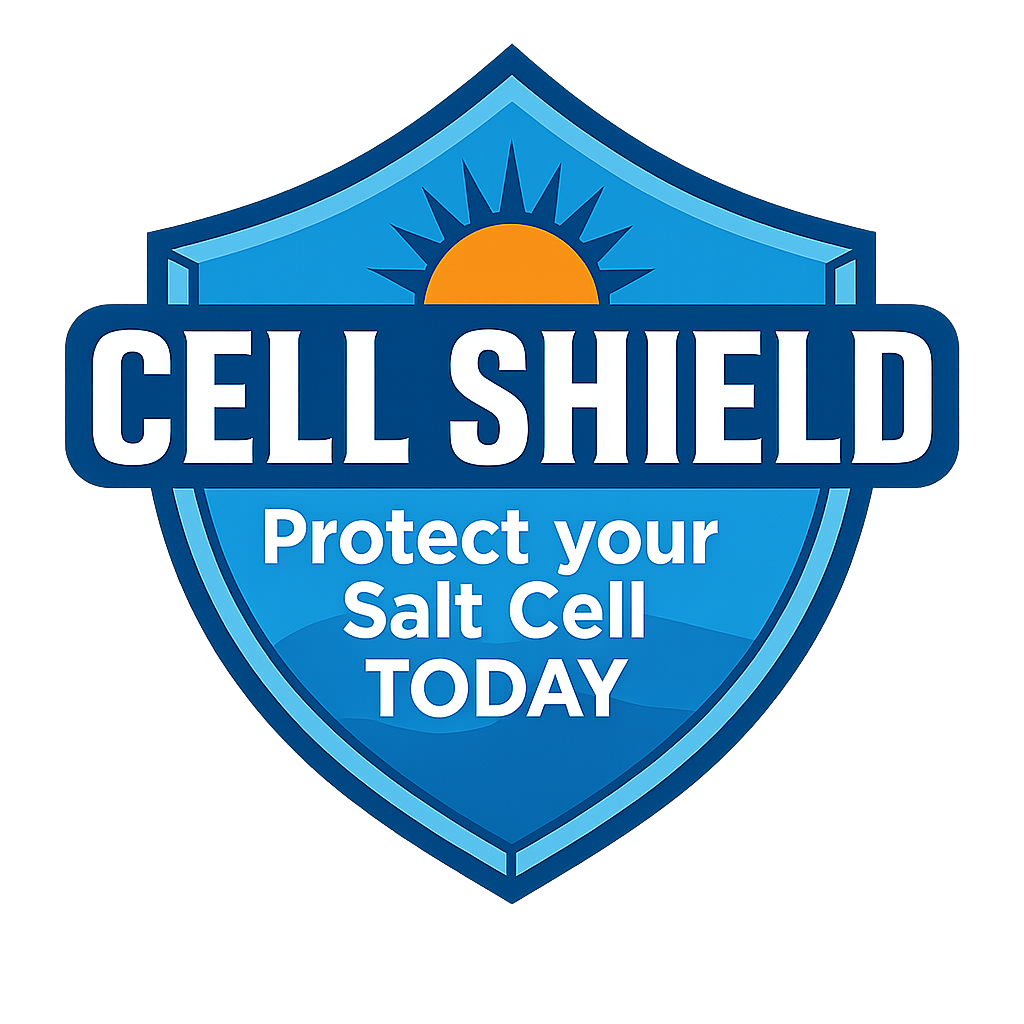 Salt Cell Shield Product - Extend Salt Cell Life by 3x